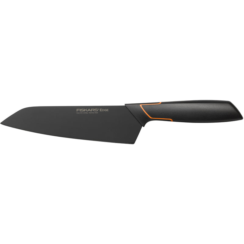 Fiskars Edge santokukniv - Kitchen One - Køb online på udsalg og tilbud lige nu - Hurtig levering til billige priser via Go with Gozomo