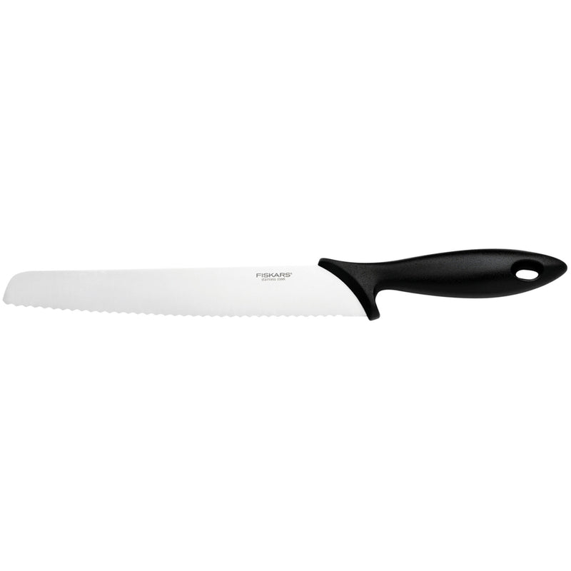 Fiskars Essential Brødkniv 23 cm - Kitchen One - Køb online på udsalg og tilbud lige nu - Hurtig levering til billige priser via Go with Gozomo