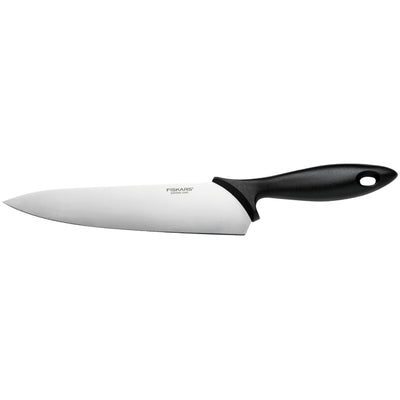 Fiskars Essential Kokkekniv 21 cm - Kitchen One - Køb online på udsalg og tilbud lige nu - Hurtig levering til billige priser via Go with Gozomo