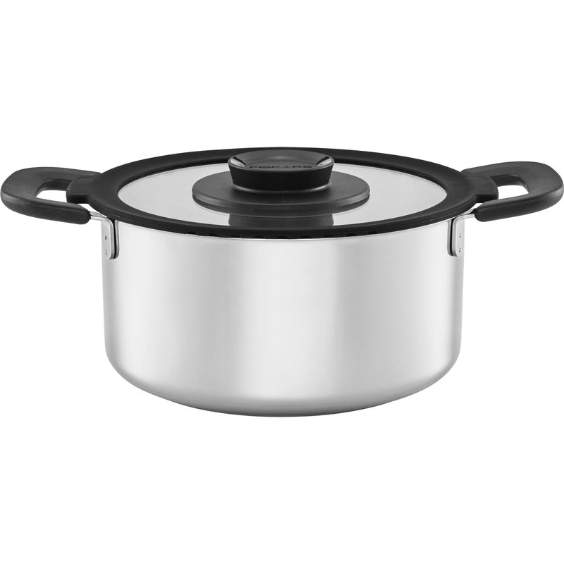 Fiskars FF gryde med låg, 3 liter - Kitchen One - Køb online på udsalg og tilbud lige nu - Hurtig levering til billige priser via Go with Gozomo