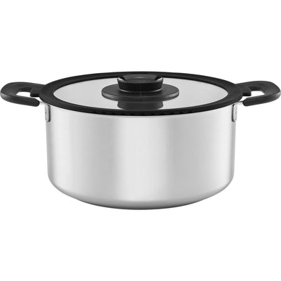 Fiskars FF gryde med låg, 5 liter - Kitchen One - Køb online på udsalg og tilbud lige nu - Hurtig levering til billige priser via Go with Gozomo