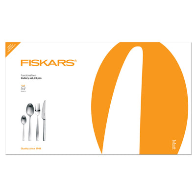 Fiskars Functional Form bestikæske, 24 dele - Kitchen One - Køb online på udsalg og tilbud lige nu - Hurtig levering til billige priser via Go with Gozomo