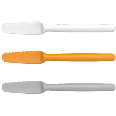 Fiskars Functional Form Smøreknive 3 stk - Kitchen One - Køb online på udsalg og tilbud lige nu - Hurtig levering til billige priser via Go with Gozomo