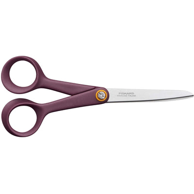 Fiskars Inspiration saks 17cm., vinrød - Kitchen One - Køb online på udsalg og tilbud lige nu - Hurtig levering til billige priser via Go with Gozomo