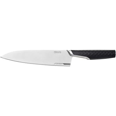 Fiskars Titanium kokkekniv, 20cm. - Kitchen One - Køb online på udsalg og tilbud lige nu - Hurtig levering til billige priser via Go with Gozomo