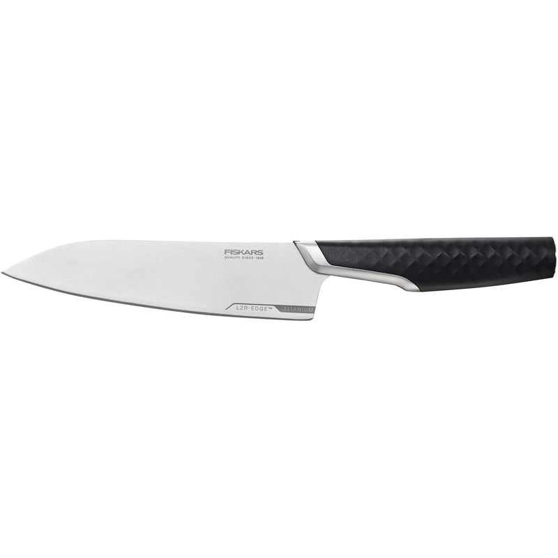 Fiskars Titanium kokkekniv, 16cm. - Kitchen One - Køb online på udsalg og tilbud lige nu - Hurtig levering til billige priser via Go with Gozomo