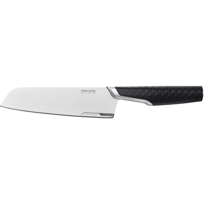 Fiskars Titanium santokukniv 16 cm. - Kitchen One - Køb online på udsalg og tilbud lige nu - Hurtig levering til billige priser via Go with Gozomo