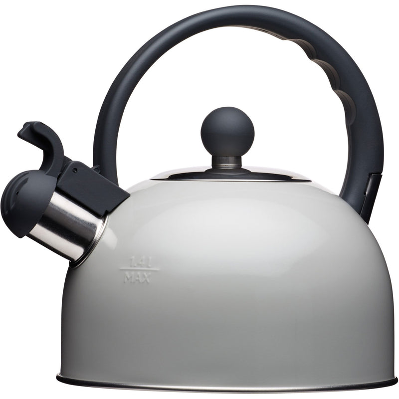 Kitchen Craft Fløjtekedel 1,4 liter Grå - Kitchen One - Køb online på udsalg og tilbud lige nu - Hurtig levering til billige priser via Go with Gozomo
