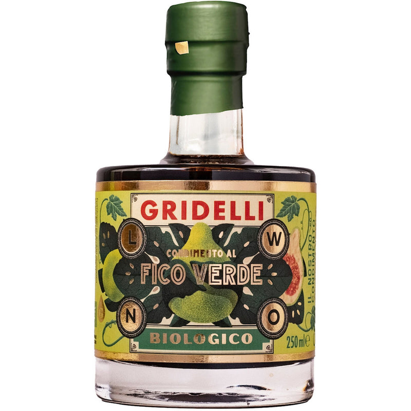 Fratelli Gridelli Aceto balsamico fico verde, 250 ml - Kitchen One - Køb online på udsalg og tilbud lige nu - Hurtig levering til billige priser via Go with Gozomo