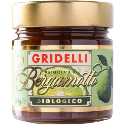 Fratelli Gridelli Marmelade Bergamotto, 260 ml - Kitchen One - Køb online på udsalg og tilbud lige nu - Hurtig levering til billige priser via Go with Gozomo