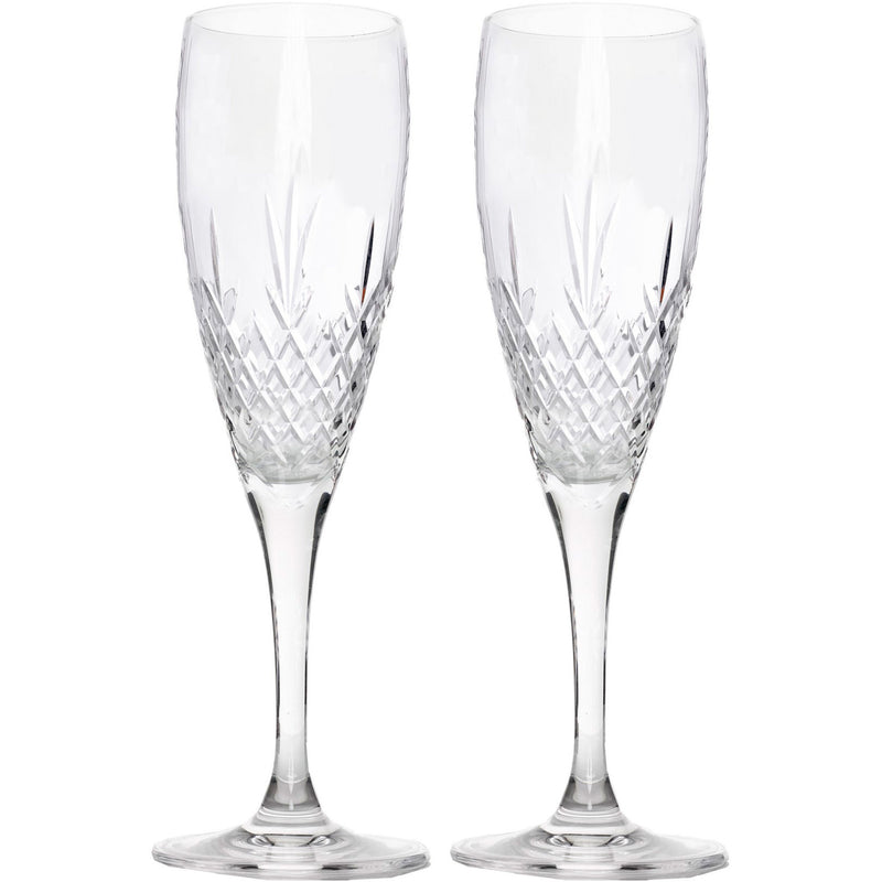 Frederik Bagger Crispy Celebration champagneglas, 2 stk. - Kitchen One - Køb online på udsalg og tilbud lige nu - Hurtig levering til billige priser via Go with Gozomo