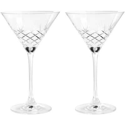 Frederik Bagger Crispy Cocktailglas, 2 stk. - Kitchen One - Køb online på udsalg og tilbud lige nu - Hurtig levering til billige priser via Go with Gozomo