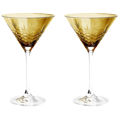 Frederik Bagger Crispy Cocktailglas Citrine 2 stk - Kitchen One - Køb online på udsalg og tilbud lige nu - Hurtig levering til billige priser via Go with Gozomo