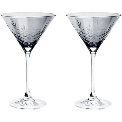 Frederik Bagger Crispy Cocktailglas Dark 2 stk. - Kitchen One - Køb online på udsalg og tilbud lige nu - Hurtig levering til billige priser via Go with Gozomo