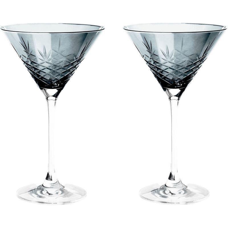 Frederik Bagger Crispy Cocktailglas Sapphire 2 stk. - Kitchen One - Køb online på udsalg og tilbud lige nu - Hurtig levering til billige priser via Go with Gozomo