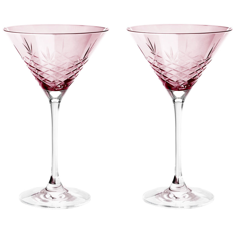 Frederik Bagger Crispy Cocktailglas Topaz 2 stk. - Kitchen One - Køb online på udsalg og tilbud lige nu - Hurtig levering til billige priser via Go with Gozomo