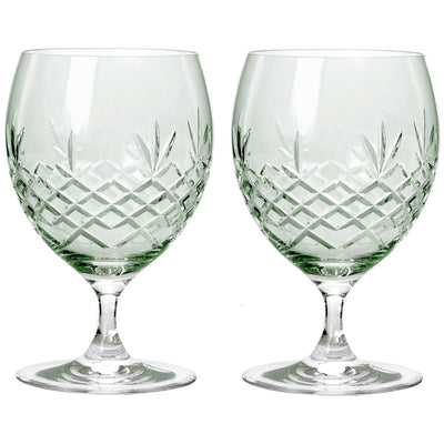 Frederik Bagger Crispy Eightball Glas Emerald 2 stk. - Kitchen One - Køb online på udsalg og tilbud lige nu - Hurtig levering til billige priser via Go with Gozomo