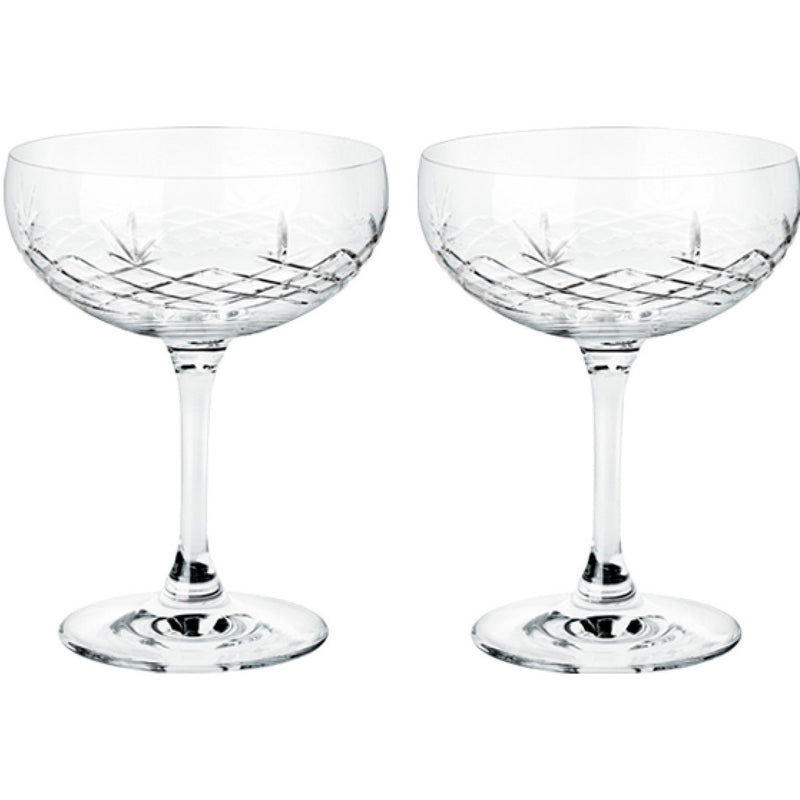 Frederik Bagger Crispy Gatsby champagneglas, 2 stk. klar - Kitchen One - Køb online på udsalg og tilbud lige nu - Hurtig levering til billige priser via Go with Gozomo