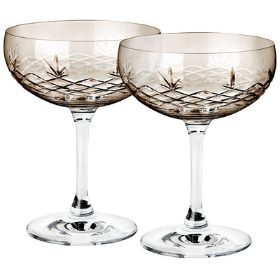 Frederik Bagger Crispy Gatsby Champagneglas Copal - Kitchen One - Køb online på udsalg og tilbud lige nu - Hurtig levering til billige priser via Go with Gozomo