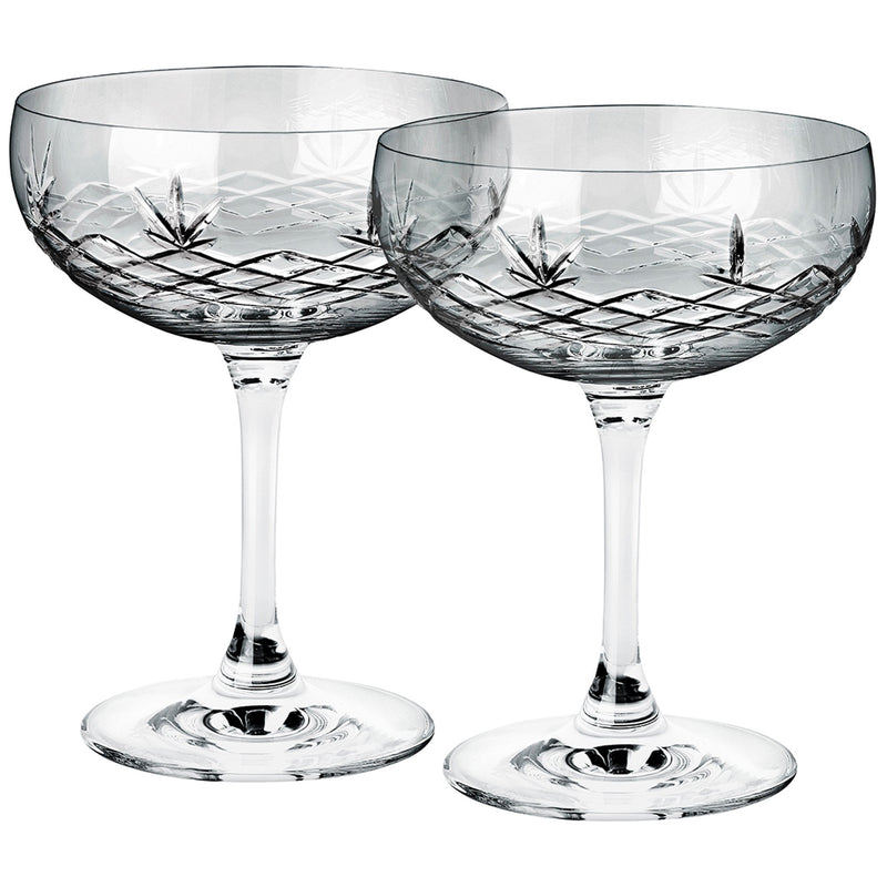 Frederik Bagger Crispy Gatsby Champagneglas Dark - Kitchen One - Køb online på udsalg og tilbud lige nu - Hurtig levering til billige priser via Go with Gozomo