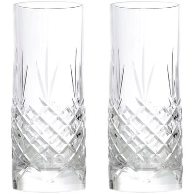 Frederik Bagger Crispy Highball glas 2 stk. 37 cl. - Kitchen One - Køb online på udsalg og tilbud lige nu - Hurtig levering til billige priser via Go with Gozomo