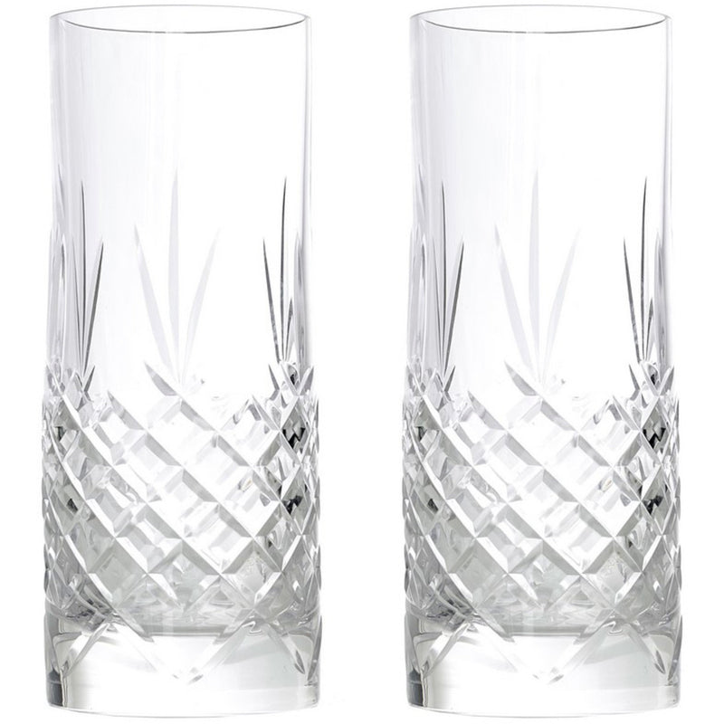 Frederik Bagger Crispy Highball glas 2 stk. 37 cl. - Kitchen One - Køb online på udsalg og tilbud lige nu - Hurtig levering til billige priser via Go with Gozomo