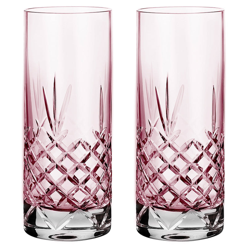 Frederik Bagger Crispy Highball Glas Topaz 2 stk. - Kitchen One - Køb online på udsalg og tilbud lige nu - Hurtig levering til billige priser via Go with Gozomo