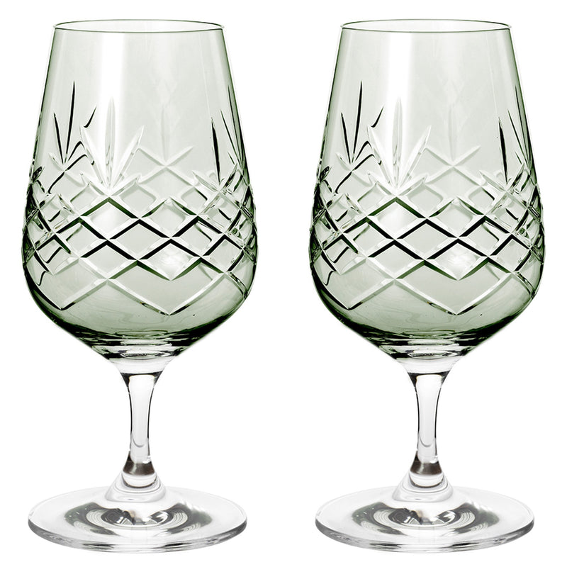 Frederik Bagger Crispy Mate Ølglas Emerald 2 stk. - Kitchen One - Køb online på udsalg og tilbud lige nu - Hurtig levering til billige priser via Go with Gozomo