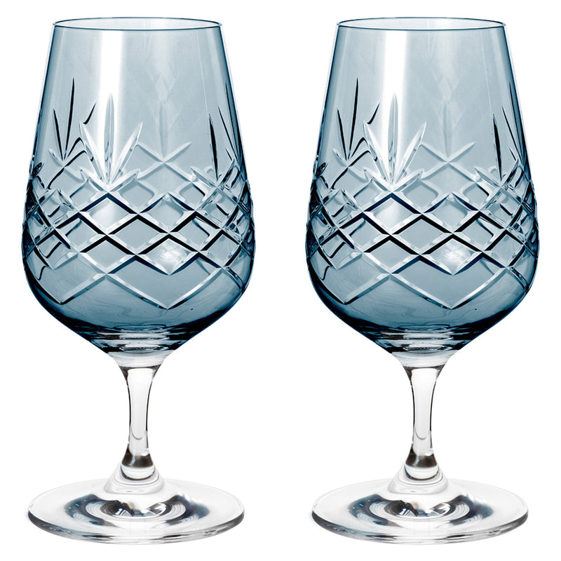 Frederik Bagger Crispy Mate Ølglas Sapphire 2 stk. - Kitchen One - Køb online på udsalg og tilbud lige nu - Hurtig levering til billige priser via Go with Gozomo