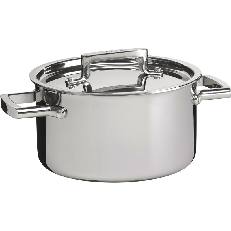 G.R.Y.M Gryde 6,0 l rustfrit stål - Kitchen One - Køb online på udsalg og tilbud lige nu - Hurtig levering til billige priser via Go with Gozomo