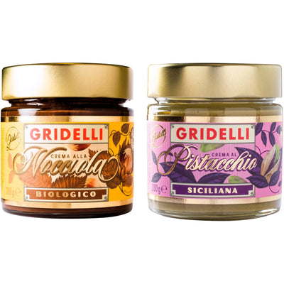 Fratelli Gridelli Pistacie- og hasselnøddecreme - Kitchen One - Køb online på udsalg og tilbud lige nu - Hurtig levering til billige priser via Go with Gozomo