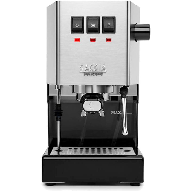 Gaggia Classic ver.3 (2019 Pro) Espressomaskine - Kitchen One - Køb online på udsalg og tilbud lige nu - Hurtig levering til billige priser via Go with Gozomo