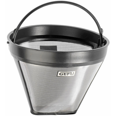 GEFU GEFU genanvendeligt kaffefilter str. 4 - Kitchen One - Køb online på udsalg og tilbud lige nu - Hurtig levering til billige priser via Go with Gozomo