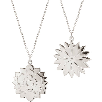 Georg Jensen 2020 Ornament Ice Dianthus & Rosette palladium - Kitchen One - Køb online på udsalg og tilbud lige nu - Hurtig levering til billige priser via Go with Gozomo