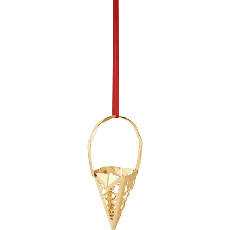 Georg Jensen 2022 Holiday kræmmerhus, guld - Kitchen One - Køb online på udsalg og tilbud lige nu - Hurtig levering til billige priser via Go with Gozomo