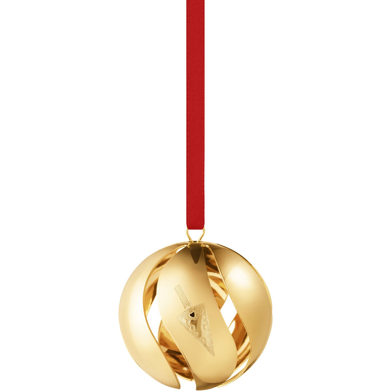 Georg Jensen 2022 kugle, guld - Kitchen One - Køb online på udsalg og tilbud lige nu - Hurtig levering til billige priser via Go with Gozomo