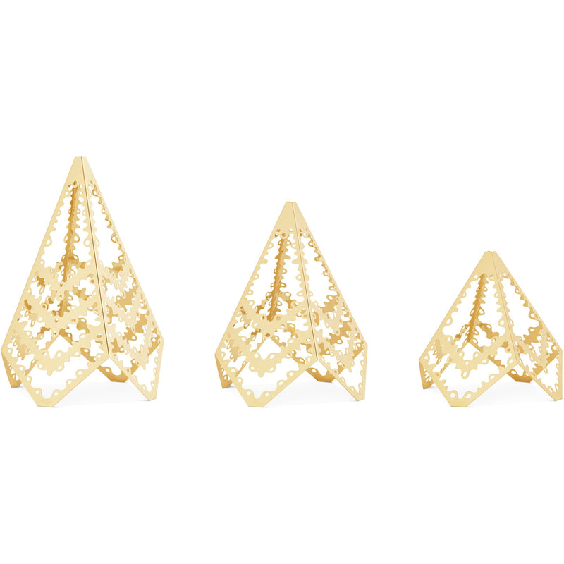 Georg Jensen 2022 juletræssæt, guld - Kitchen One - Køb online på udsalg og tilbud lige nu - Hurtig levering til billige priser via Go with Gozomo