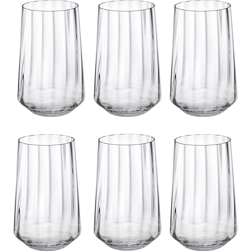 Georg Jensen Bernadotte drikkeglas 38 cl. 6 stk. - Kitchen One - Køb online på udsalg og tilbud lige nu - Hurtig levering til billige priser via Go with Gozomo