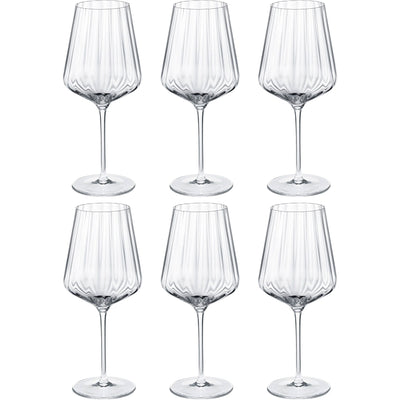 Georg Jensen Bernadotte hvidvinsglas 6 stk. - Kitchen One - Køb online på udsalg og tilbud lige nu - Hurtig levering til billige priser via Go with Gozomo