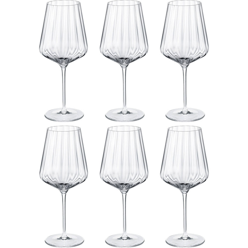 Georg Jensen Bernadotte hvidvinsglas 6 stk. - Kitchen One - Køb online på udsalg og tilbud lige nu - Hurtig levering til billige priser via Go with Gozomo