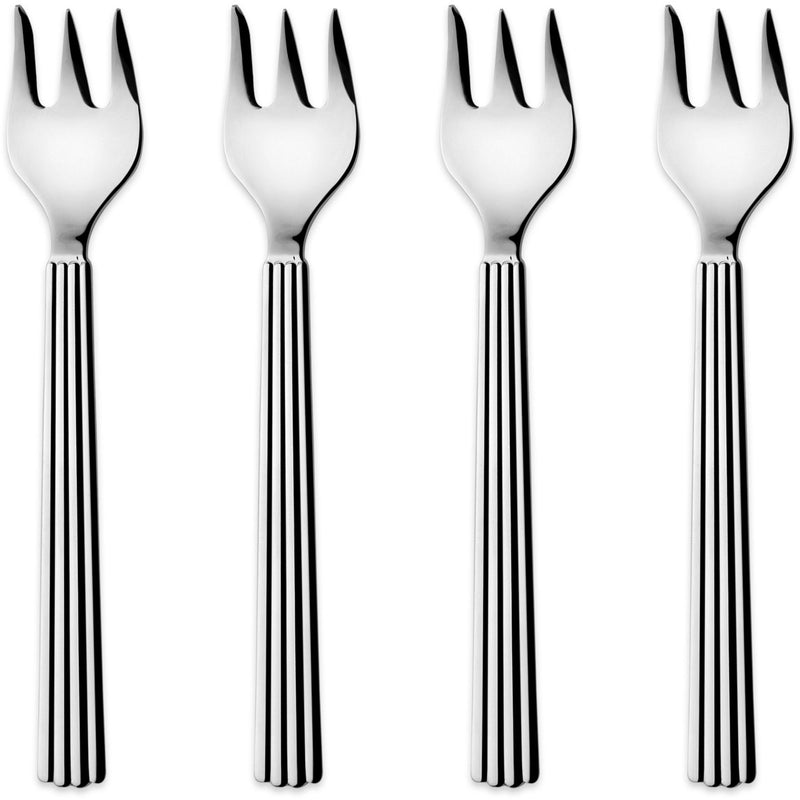 Georg Jensen Bernadotte kagegafler, 4 stk. - Kitchen One - Køb online på udsalg og tilbud lige nu - Hurtig levering til billige priser via Go with Gozomo