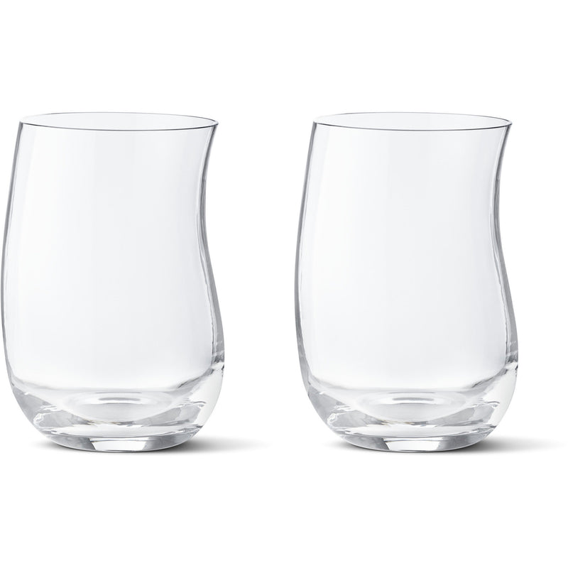 Georg Jensen Cobra Glas, Medium, 2 stk. - Kitchen One - Køb online på udsalg og tilbud lige nu - Hurtig levering til billige priser via Go with Gozomo