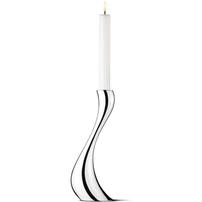 Georg Jensen Cobra Lysestage, Stor - Kitchen One - Køb online på udsalg og tilbud lige nu - Hurtig levering til billige priser via Go with Gozomo