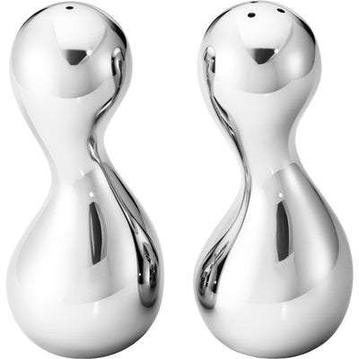 Georg Jensen Cobra salt- og pebersæt - Kitchen One - Køb online på udsalg og tilbud lige nu - Hurtig levering til billige priser via Go with Gozomo
