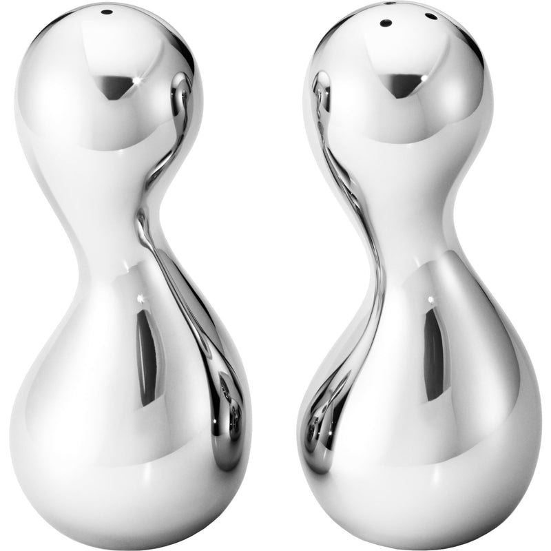 Georg Jensen Cobra salt- og pebersæt - Kitchen One - Køb online på udsalg og tilbud lige nu - Hurtig levering til billige priser via Go with Gozomo