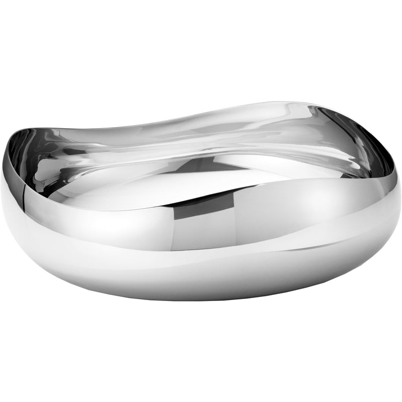 Georg Jensen Cobra serveringsskål 28 cm. - Kitchen One - Køb online på udsalg og tilbud lige nu - Hurtig levering til billige priser via Go with Gozomo