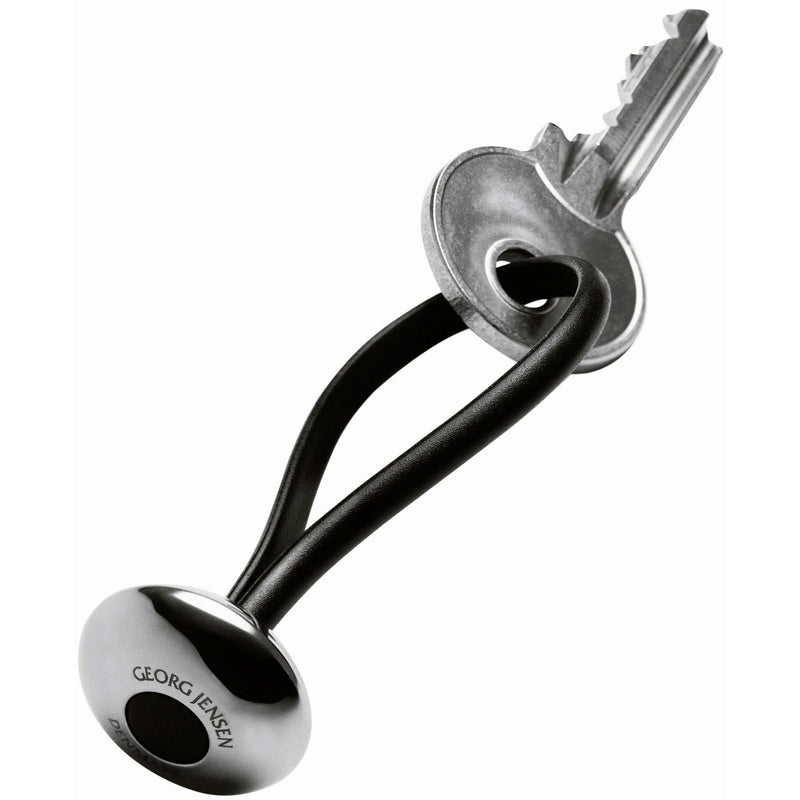 Georg Jensen Ellipse Nøglering - Kitchen One - Køb online på udsalg og tilbud lige nu - Hurtig levering til billige priser via Go with Gozomo