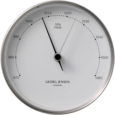 Georg Jensen Henning Koppel barometer - Kitchen One - Køb online på udsalg og tilbud lige nu - Hurtig levering til billige priser via Go with Gozomo