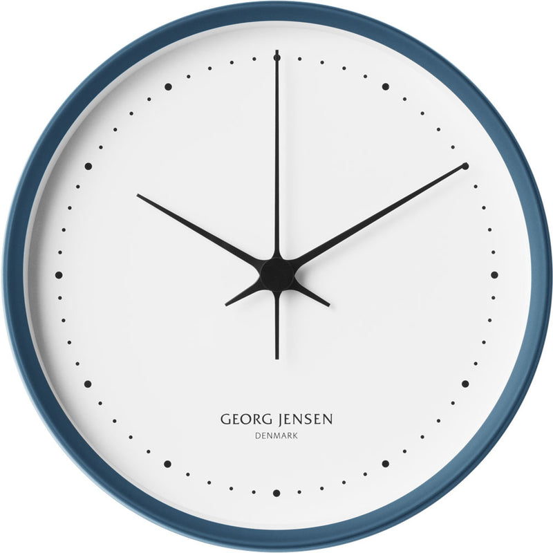 Georg Jensen Henning Koppel vægur, blå og hvid - Kitchen One - Køb online på udsalg og tilbud lige nu - Hurtig levering til billige priser via Go with Gozomo
