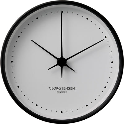 Georg Jensen Henning Koppel vægur, sort og hvid - Kitchen One - Køb online på udsalg og tilbud lige nu - Hurtig levering til billige priser via Go with Gozomo